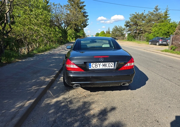 Mercedes-Benz SL cena 66400 przebieg: 199000, rok produkcji 2002 z Brodnica małe 466